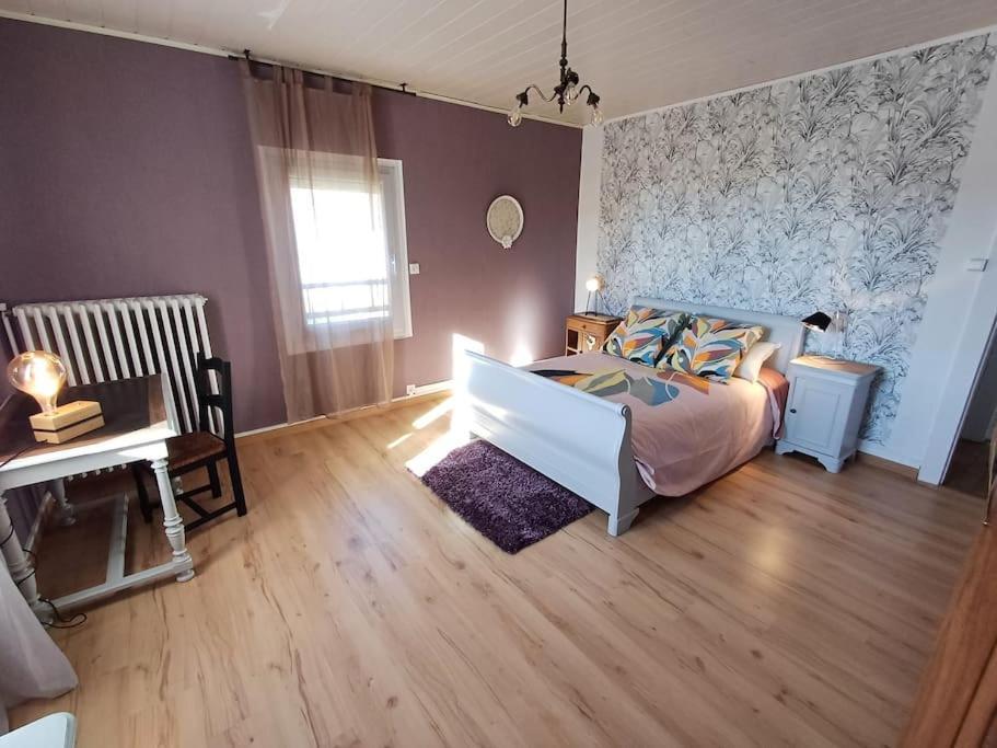 Maison De Village Avec Jardin Torpes  Zewnętrze zdjęcie