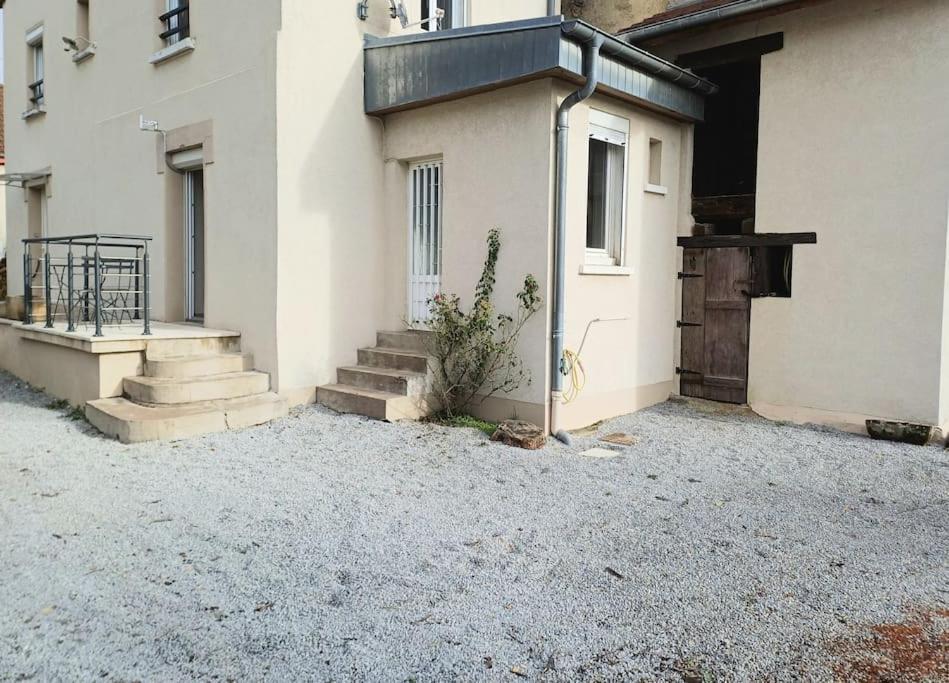 Maison De Village Avec Jardin Torpes  Zewnętrze zdjęcie